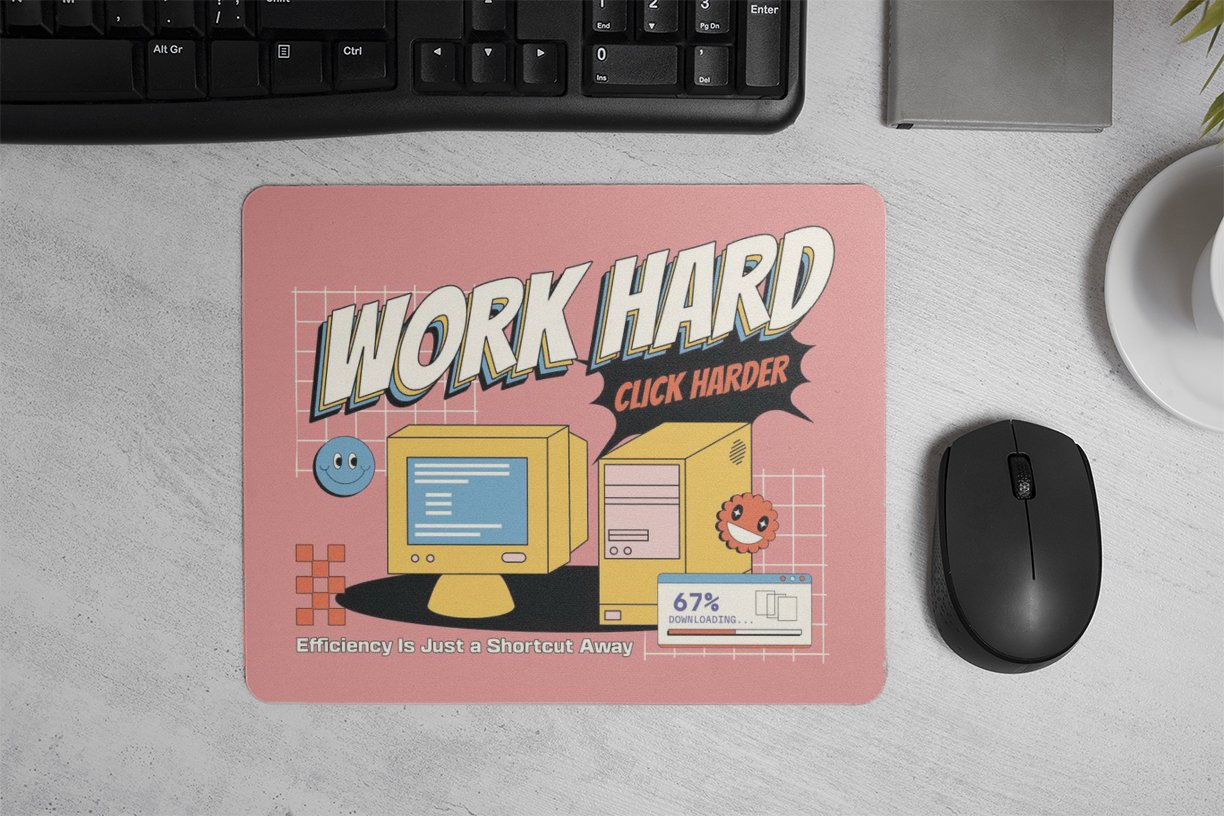 Retro Mouse Pad
