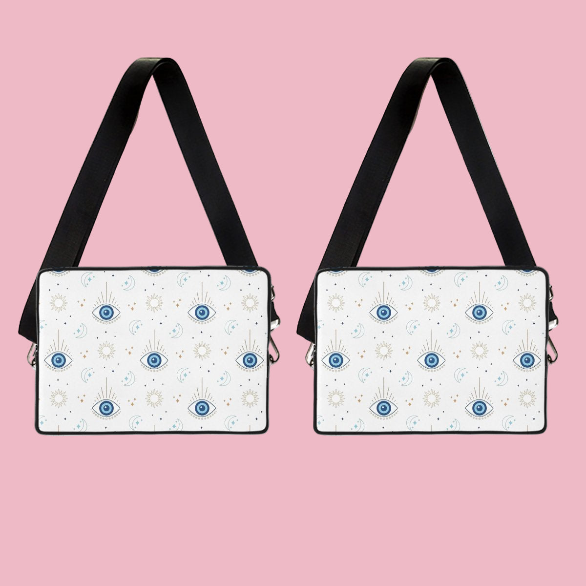 Evil Eye Aura Laptop Sleeve