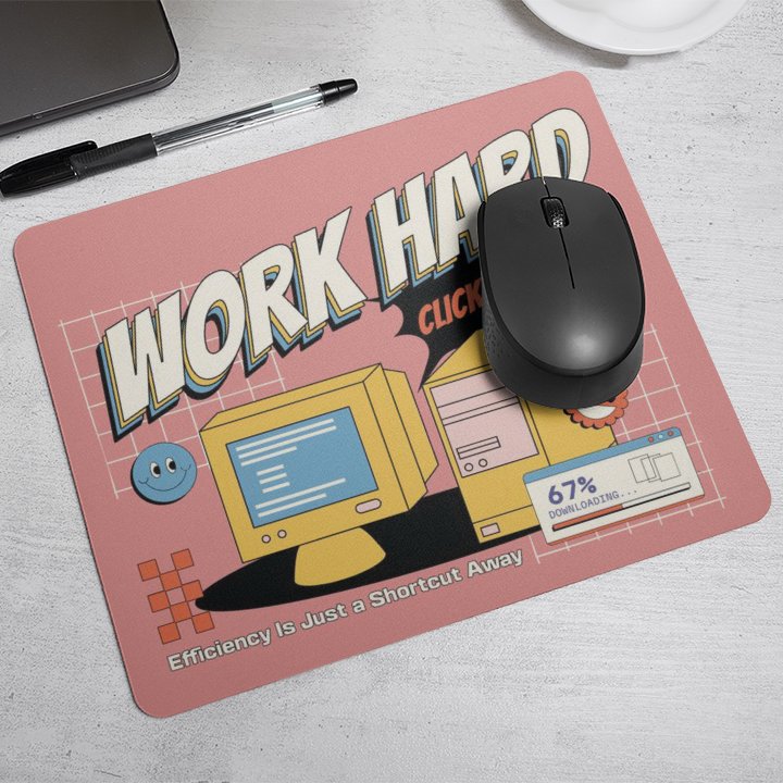 Retro Mouse Pad