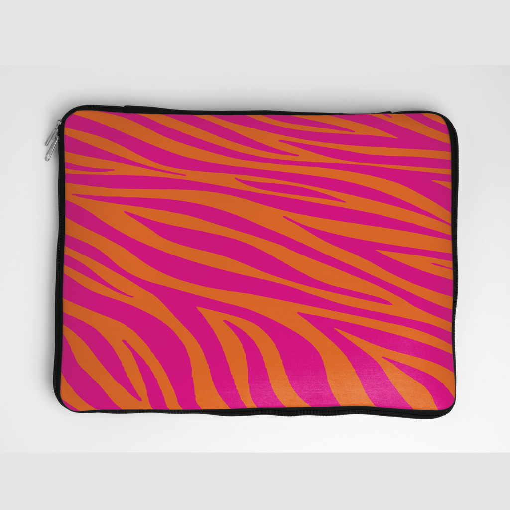 Tangerine Tiger Laptop Sleeve