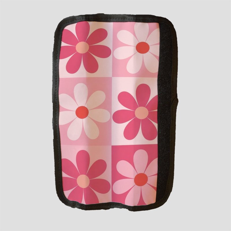 Retro Daisy Seat Belt