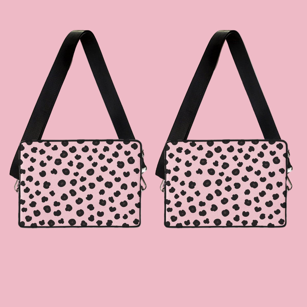 Blush Spots Laptop Sleeve