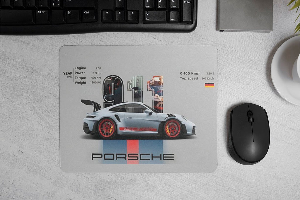 Porsche 911 Mouse Pad