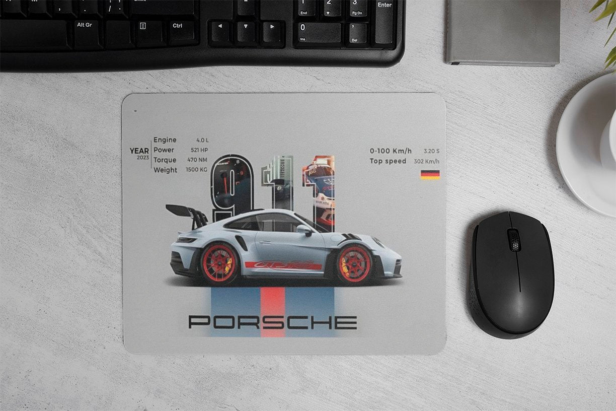 Porsche 911 Mouse Pad