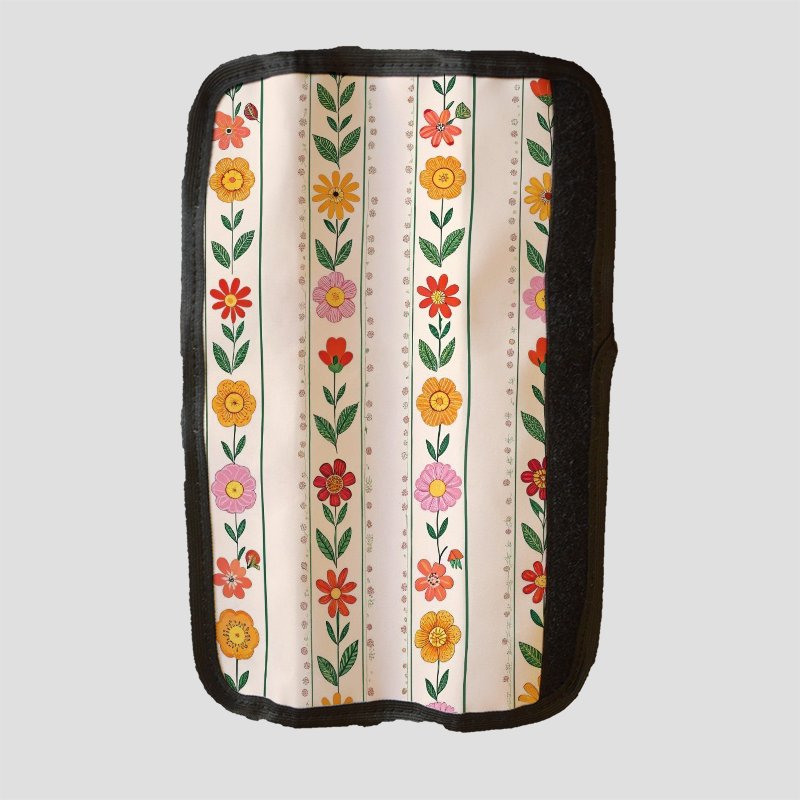 Floral Harmony Seat Belt