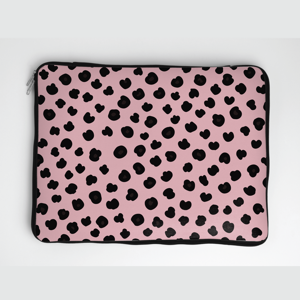 Blush Spots Laptop Sleeve