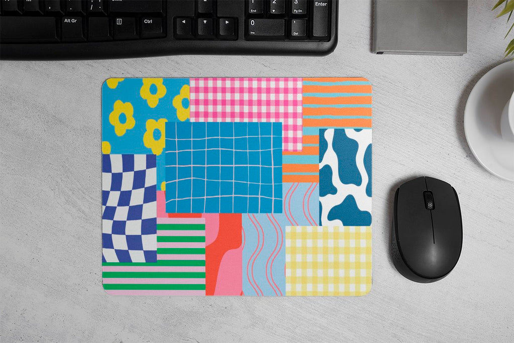 Patch Mouse Pad