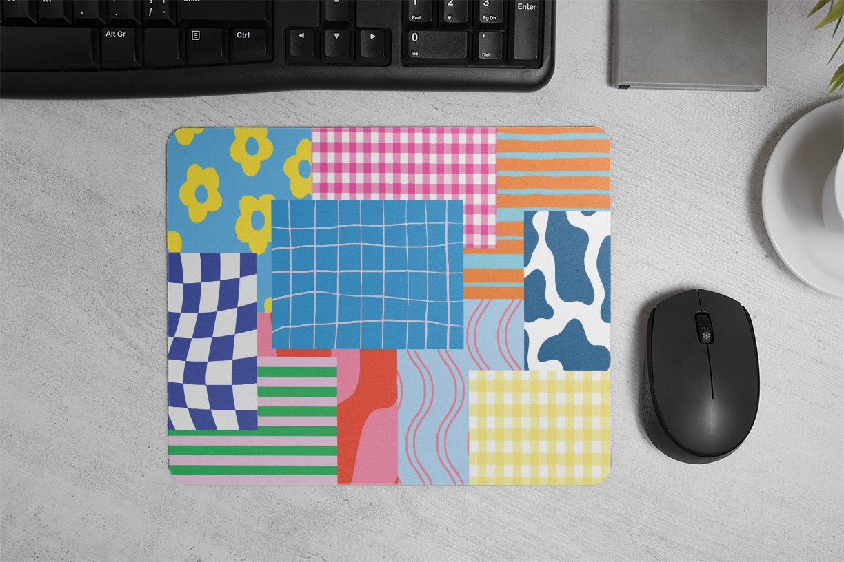 Patch Mouse Pad