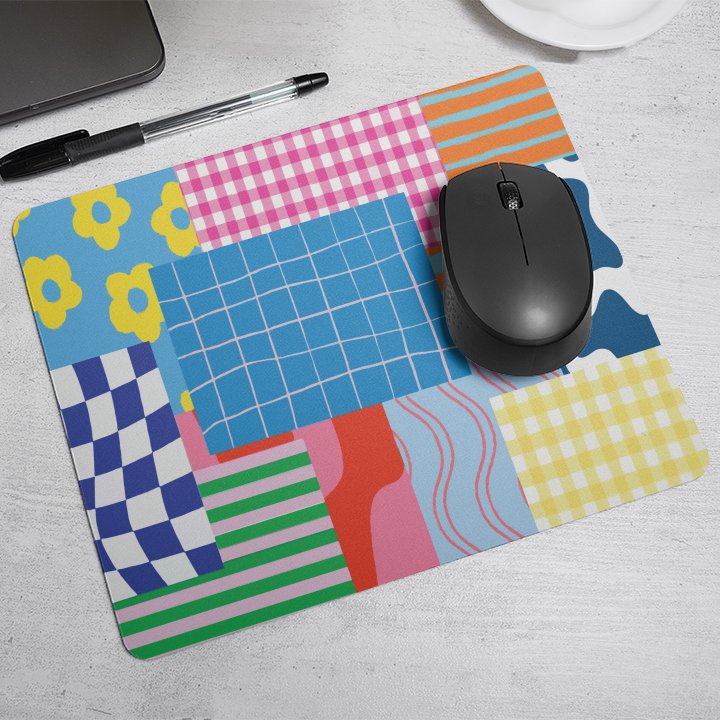 Patch Mouse Pad