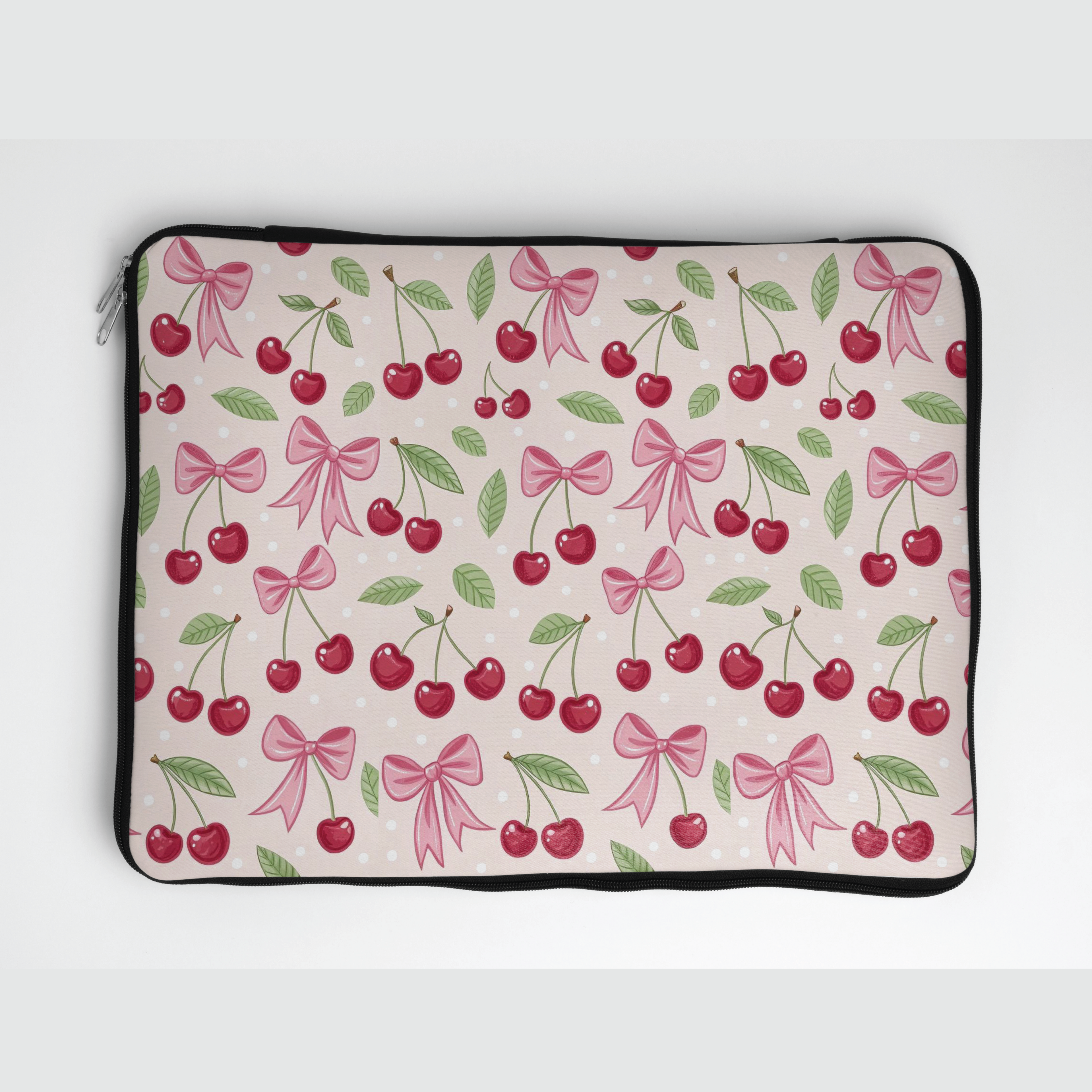 Cherry Charm Laptop Sleeve