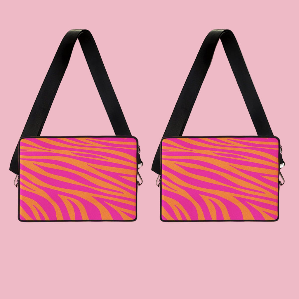 Tangerine Tiger Laptop Sleeve
