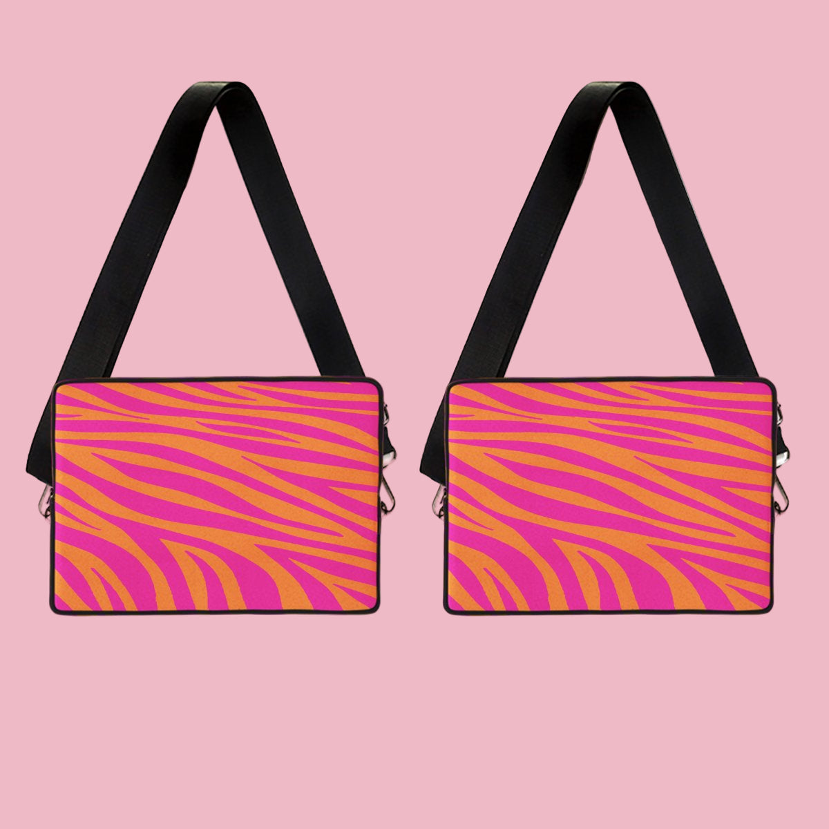 Tangerine Tiger Laptop Sleeve