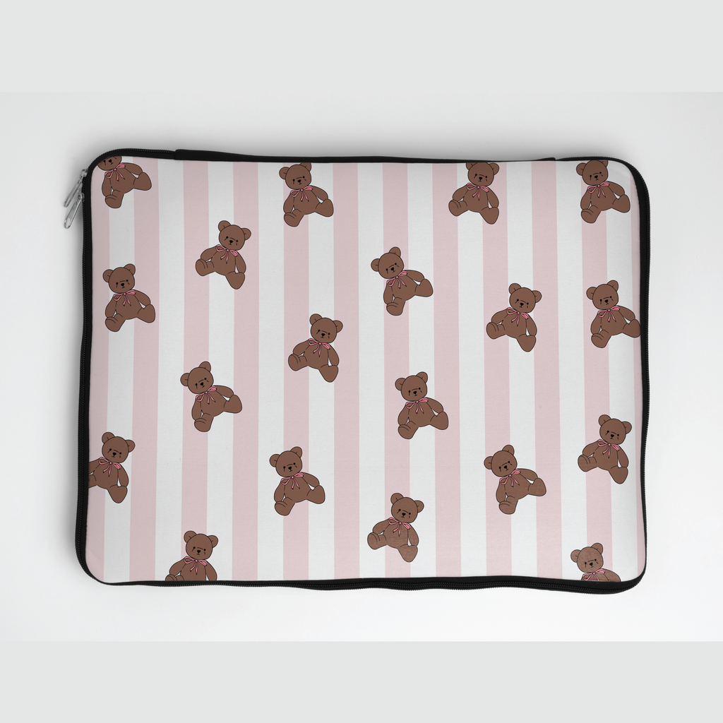 Cuddle Bear Laptop Sleeve