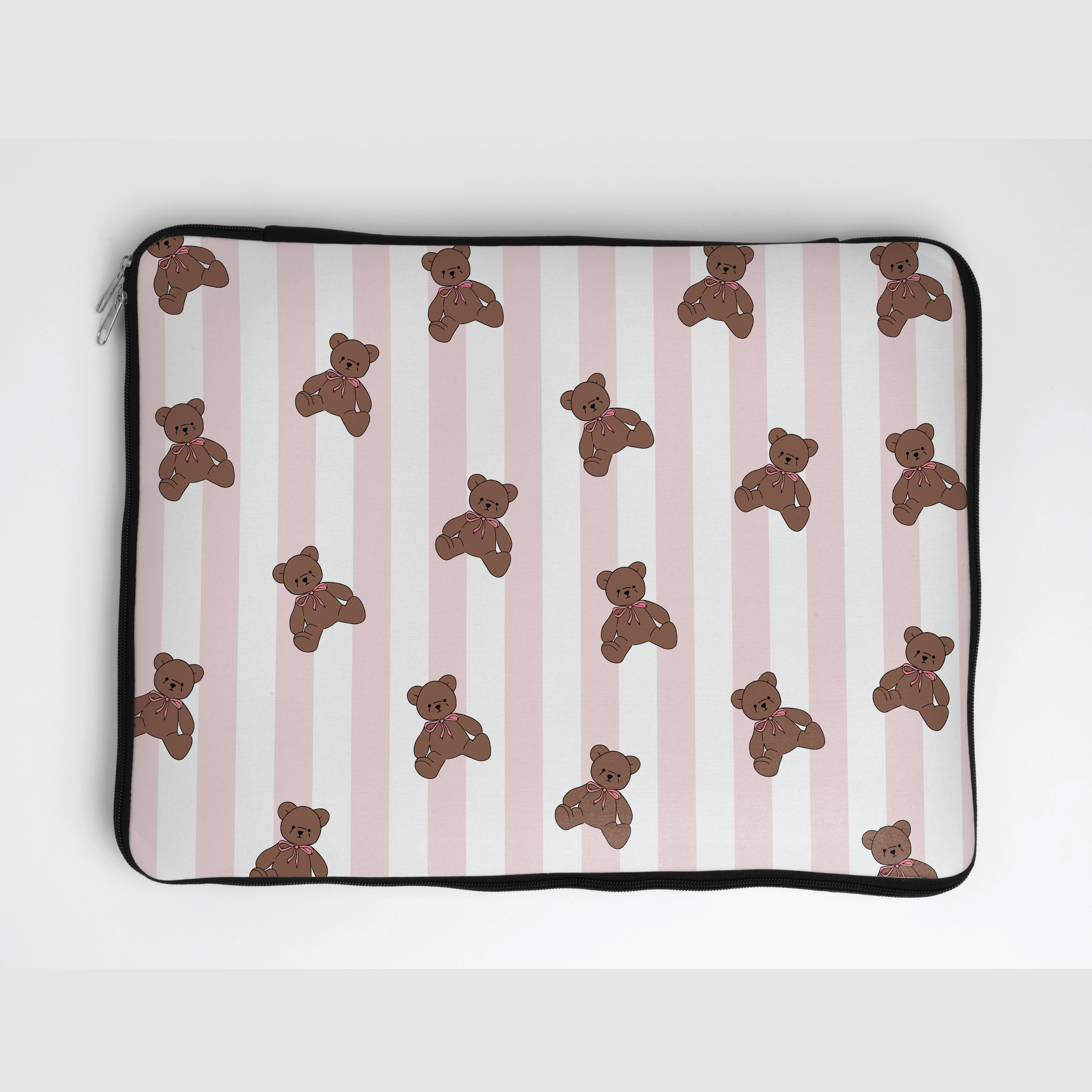 Cuddle Bear Laptop Sleeve