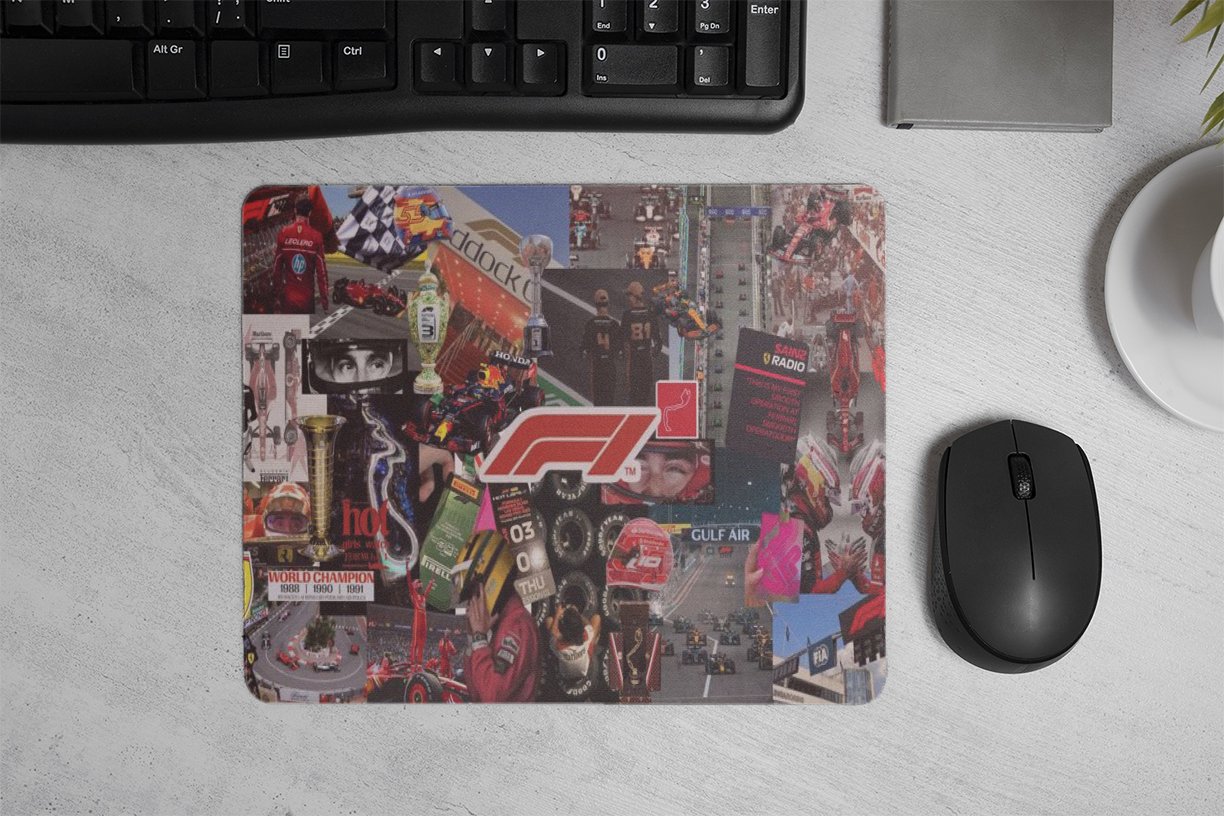 F1 Mouse Pad