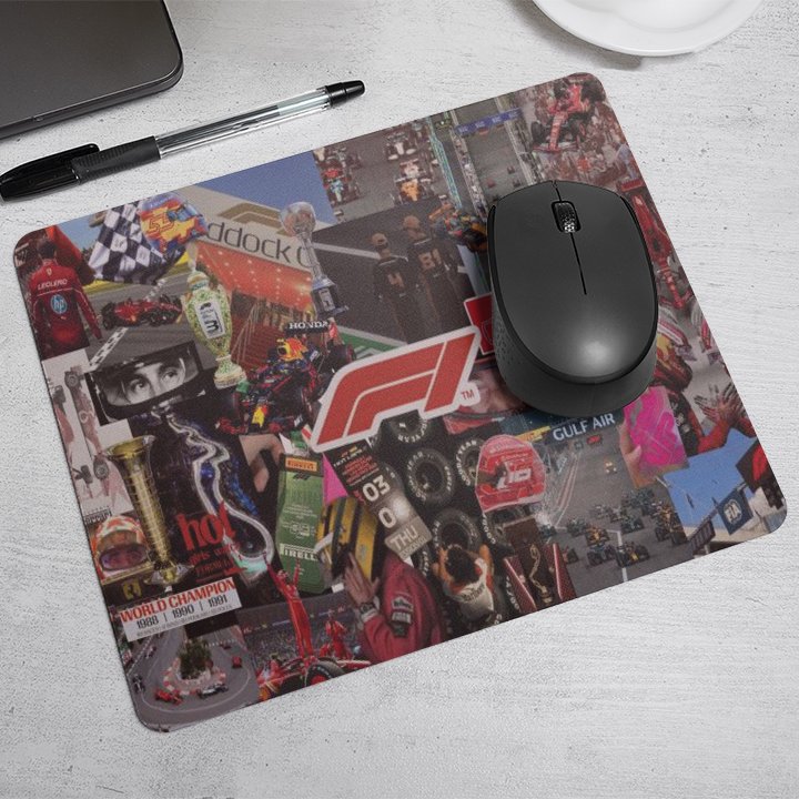 F1 Mouse Pad
