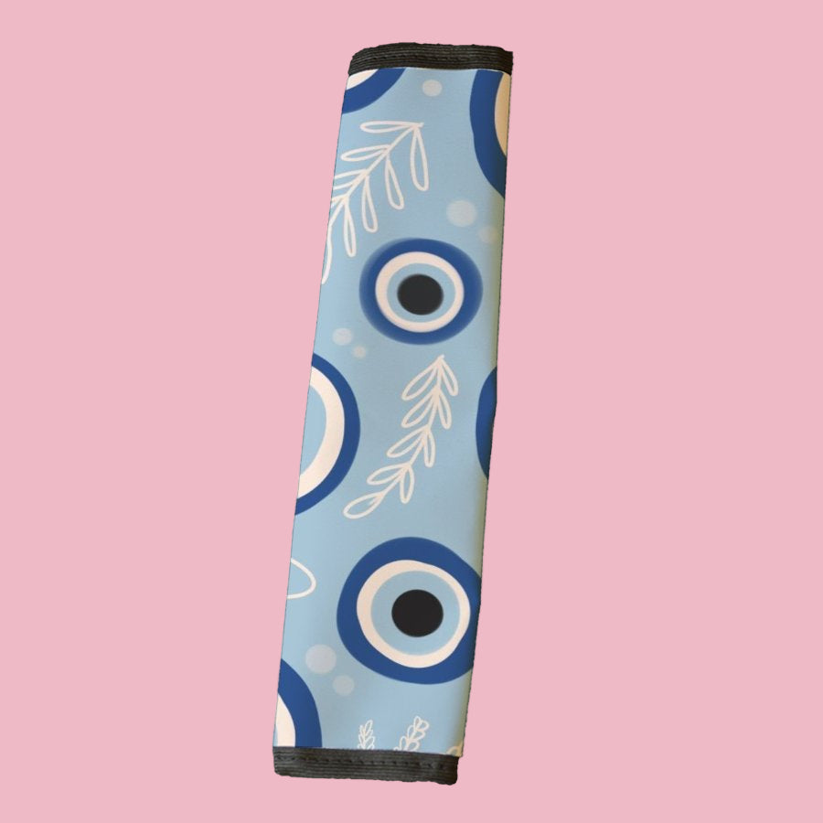 Blue Guardian Seat Belt