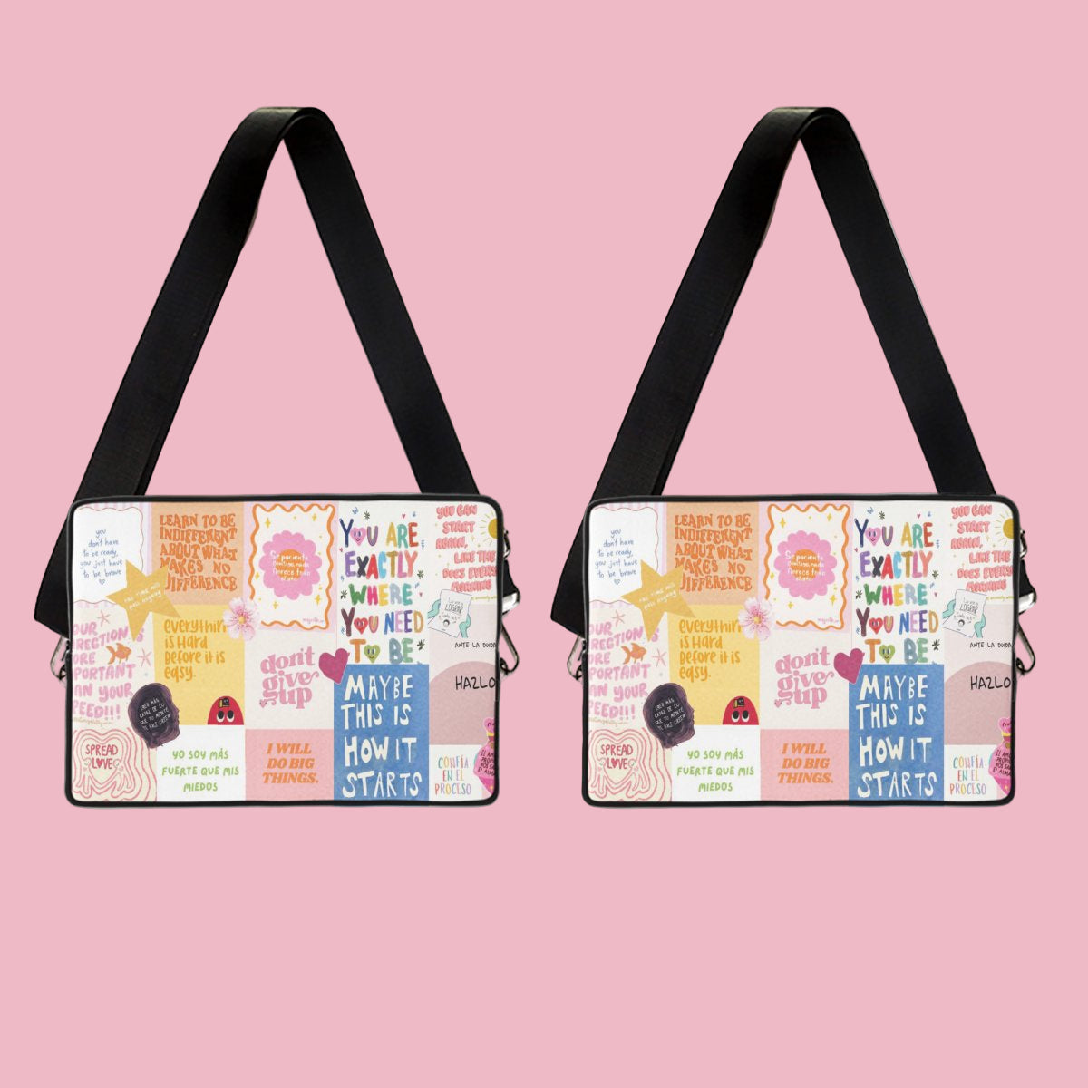 Words of Power Laptop Sleeve