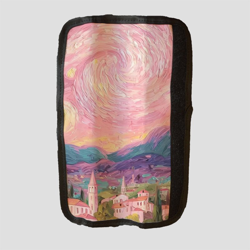 Pastel Dreamscape Seat Belt