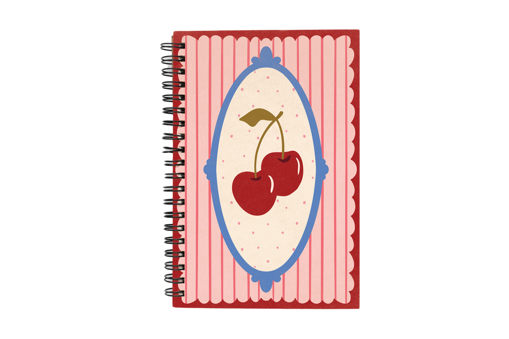 Cherry On Top Notebook