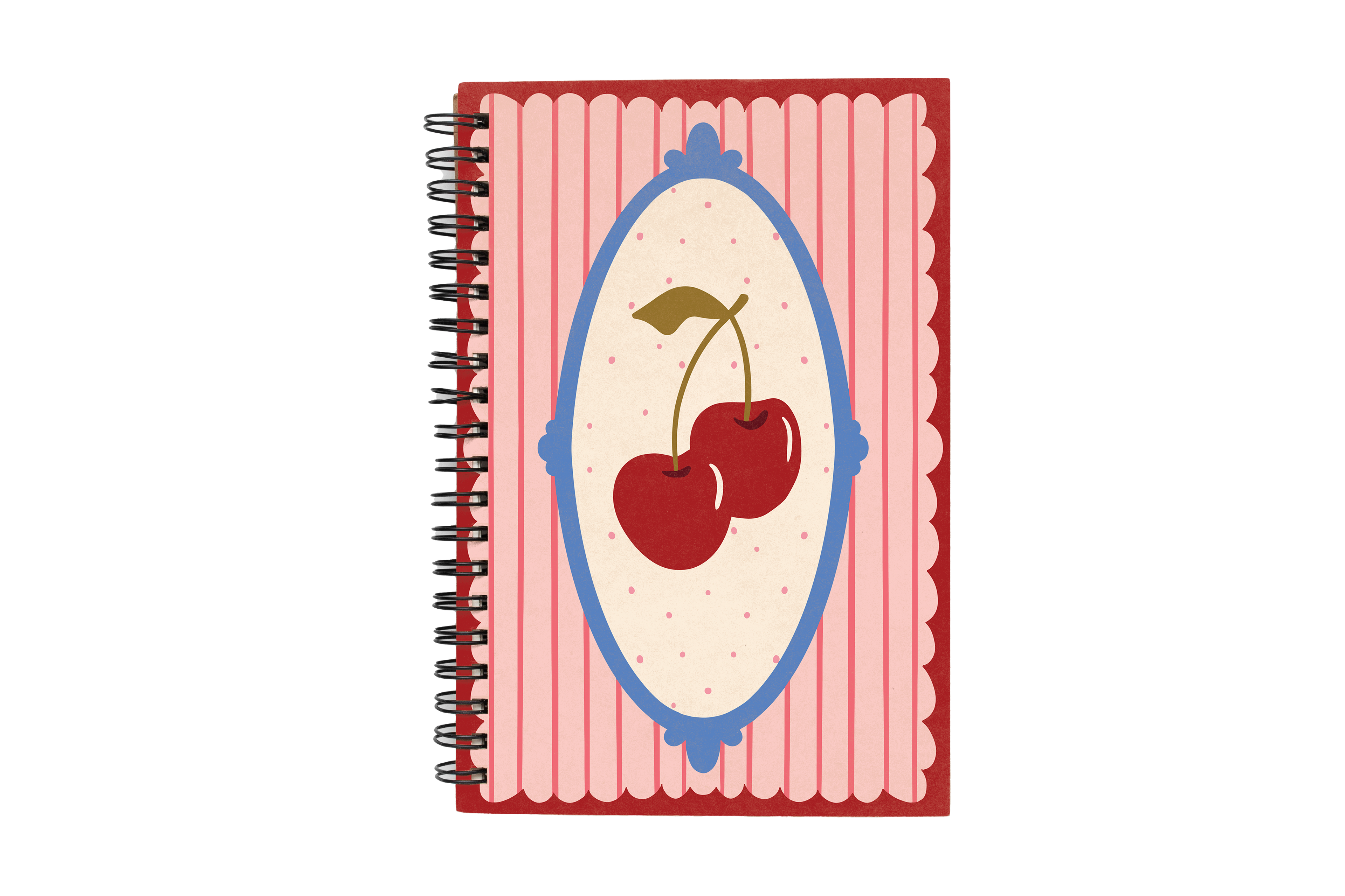 Cherry On Top Notebook