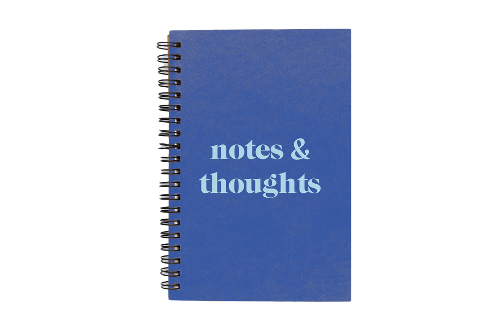 Notes and Thoughts Notebook