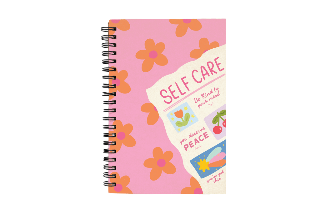 Self Care Notebook