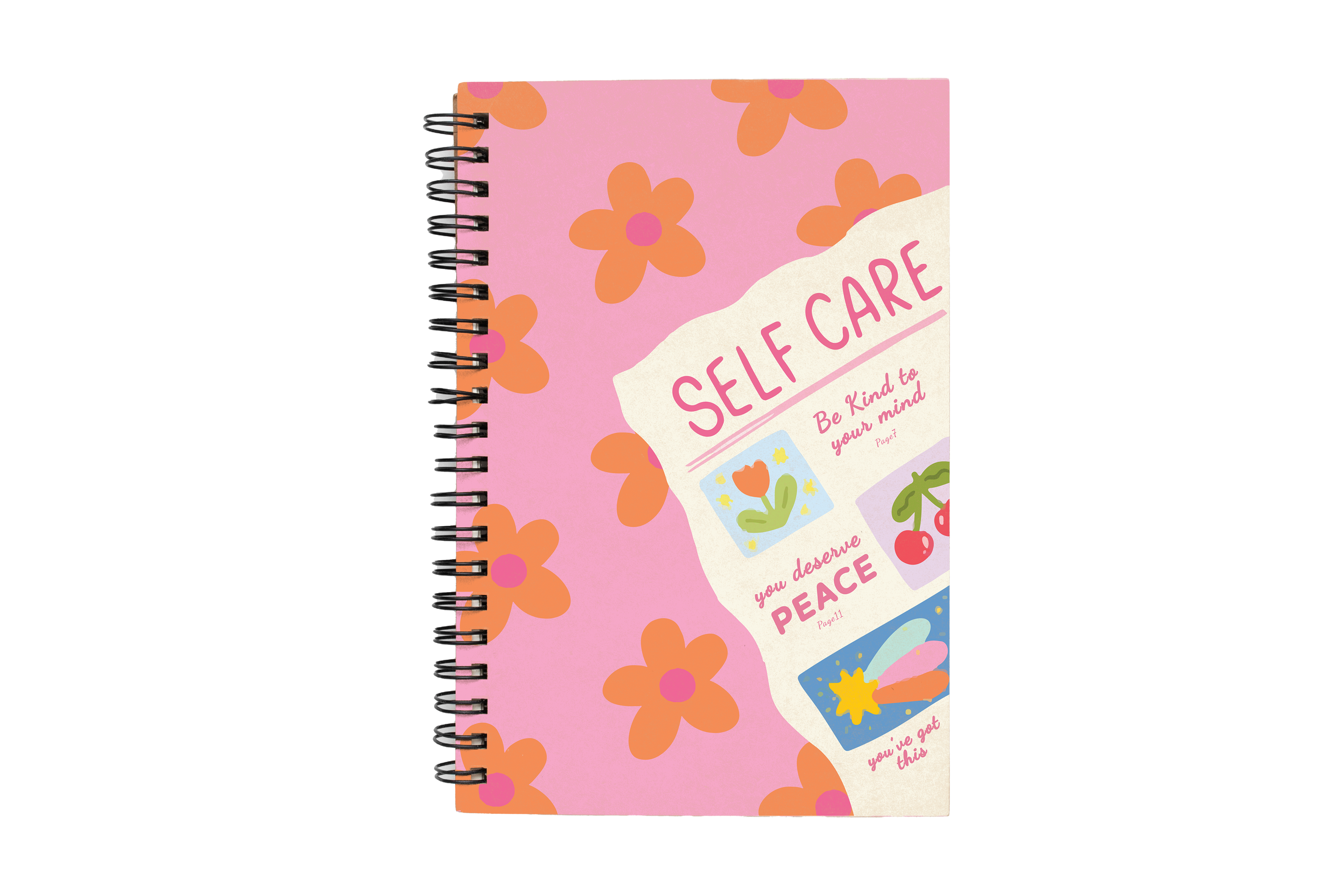 Self Care Notebook