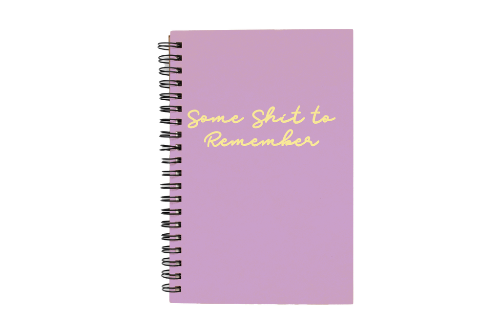 Some Shift To Remember Notebook