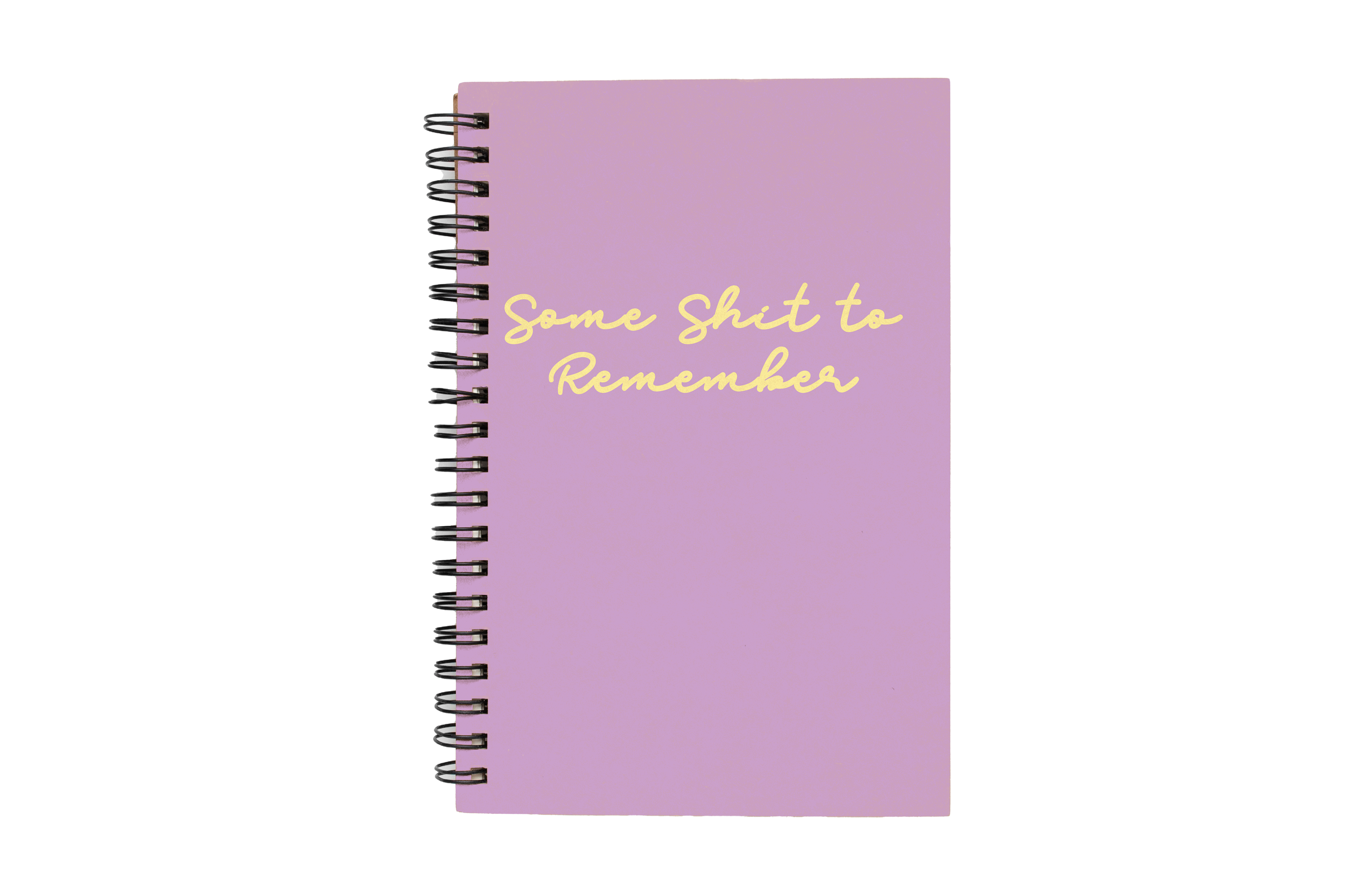 Some Shift To Remember Notebook